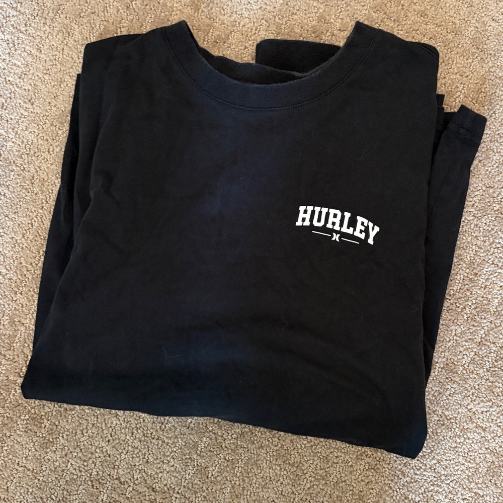 Hurley long sleeve tee